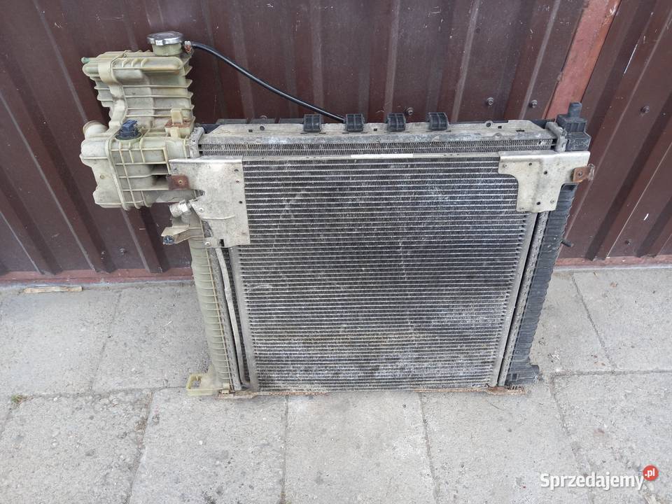 Mercedes Vito W 638 23 TD chłodnica wody Bukownica