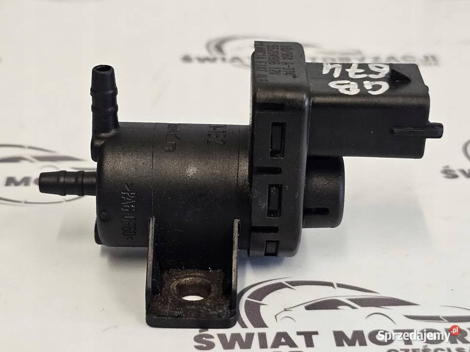 FIAT ALFA 16 MJET JTDM 940A3000 elektrozawór Zawory podciśnienia