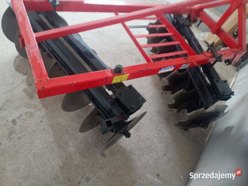 Talerzówka Akpil 16m 2x7 talerzy 2004r