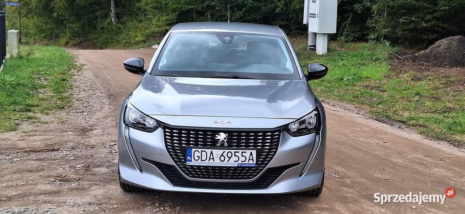 Peugeot 208 15HDi 102 mega oszczędny Rok produkcji 2022 Sucha Huta