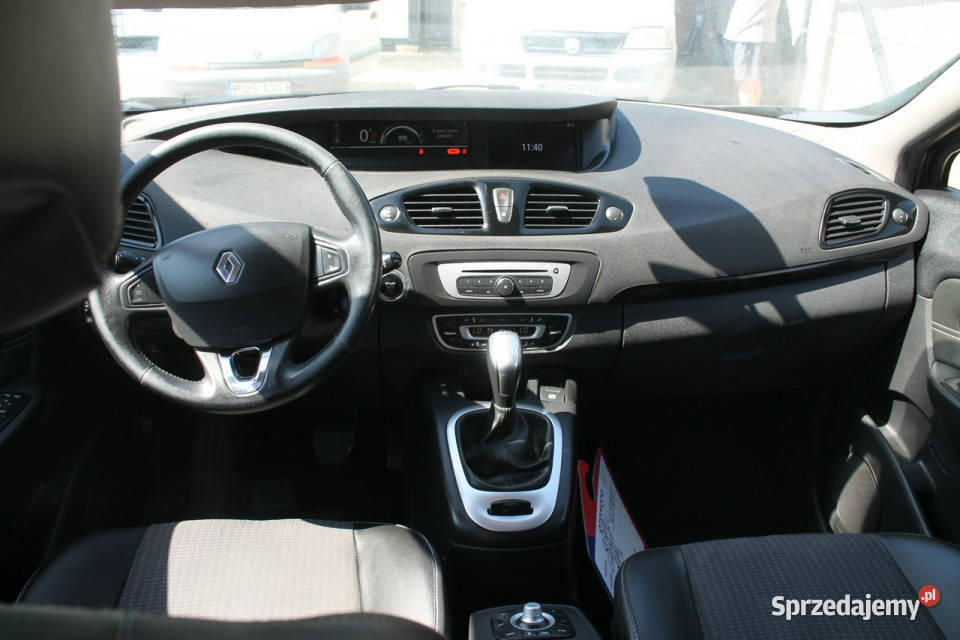 Renault Grand Scenic II 20092016 światła przeciwmgielne wielkopolskie Ostrów Wielkopolski