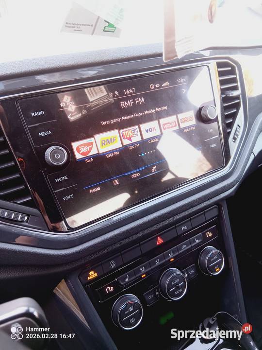 VW tiroc idealny stan salon dolnośląskie Twardogóra