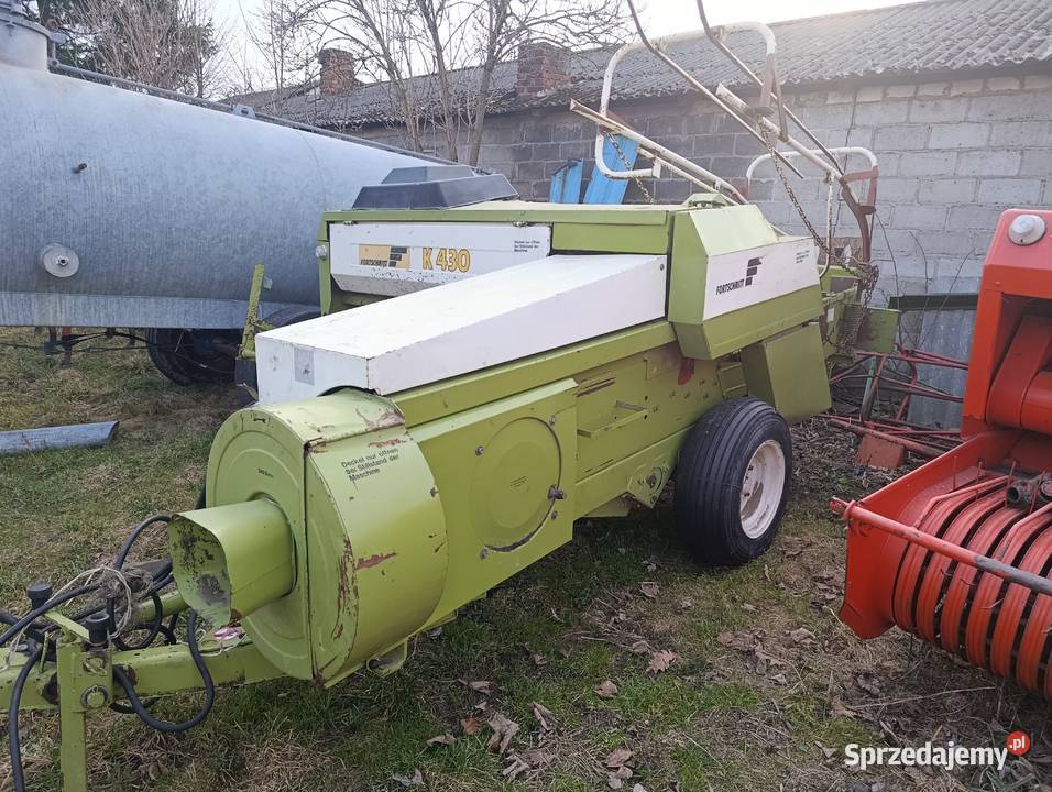 Prasa k430 nieuszkodzony Borki