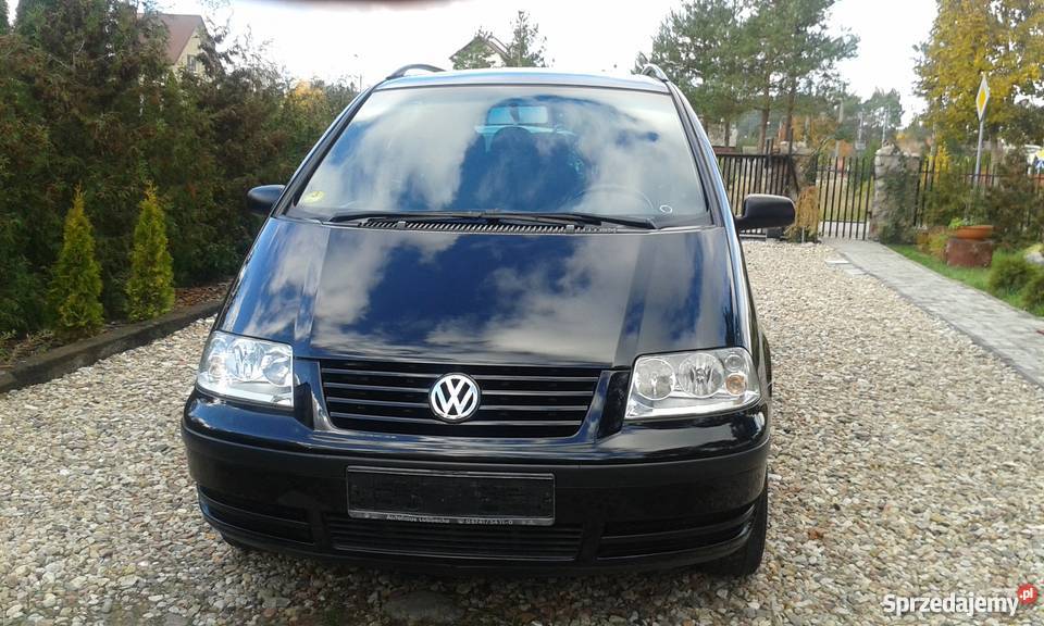VW Sharan 1,9TDI siedmioosobowy Ostrołęka Sprzedajemy.pl