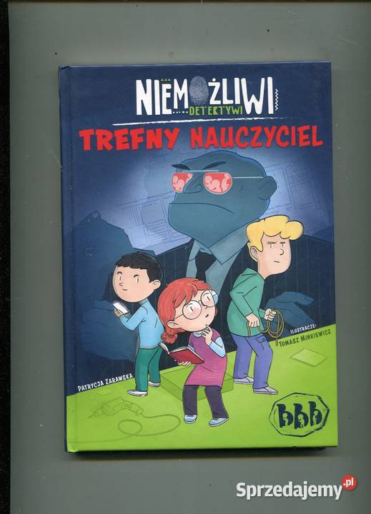 Trefny nauczyciel Zarawska twarda Szczecin