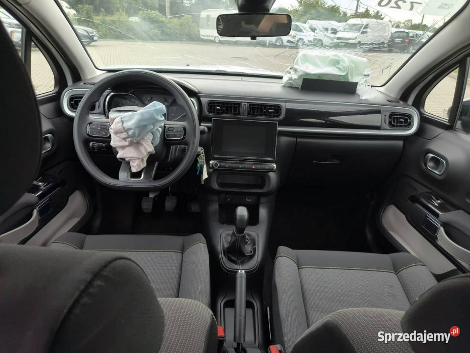 Citroen C3 12 benzynka 82 tablet LEDY 4/5 Kęty