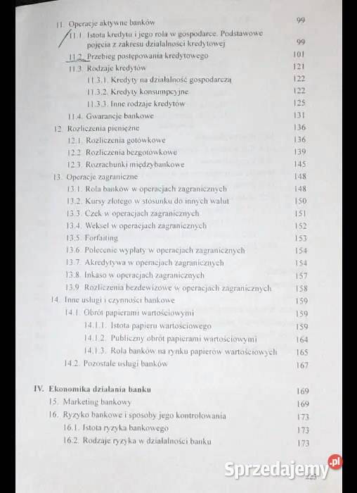 Podstawy bankowości Andrzej Zawadzki Kazimierz Chełm