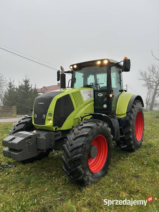Claas Axion 830 Łysakowo
