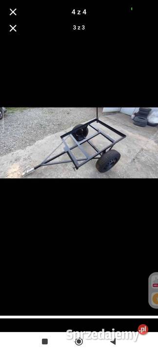 Nowa przyczepka pod mauzeraquada