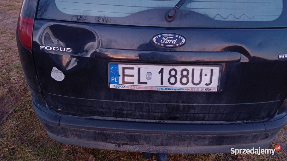 Ford Focus 2005 kombii