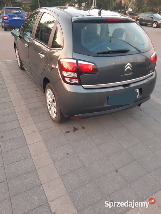 Citroen c3 12vti nieuszkodzony Gdańsk sprzedam
