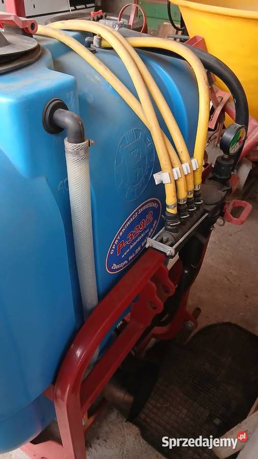 Opryskiwacz Biardzki 400l 12m lance Stan sprzedam