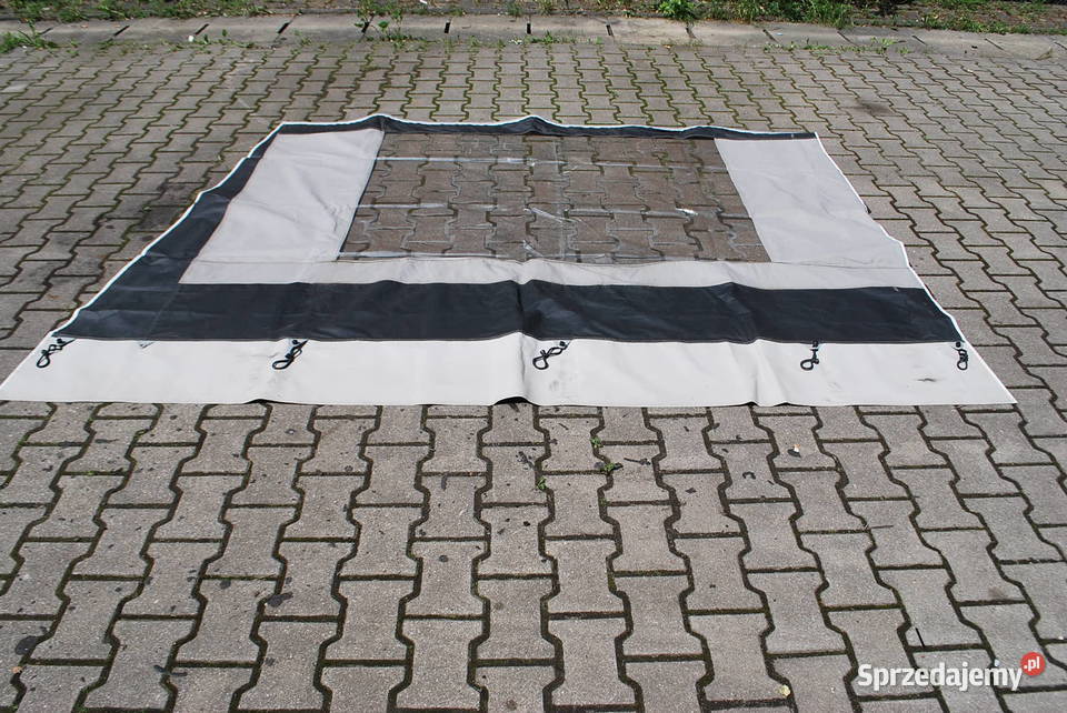 ŚCIANA BOCZNA DO DASZKU