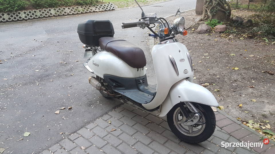 Skuter Retro 125 Warszawa sprzedam