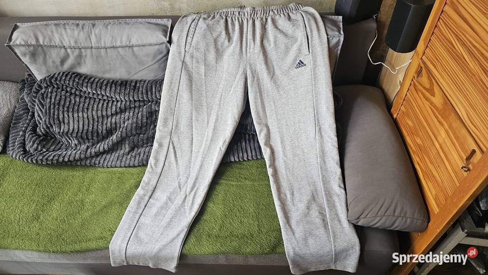 Spodnie Dresowe ADIDAS Okazja Rozmiar XL Odzież sportowa Szprotawa