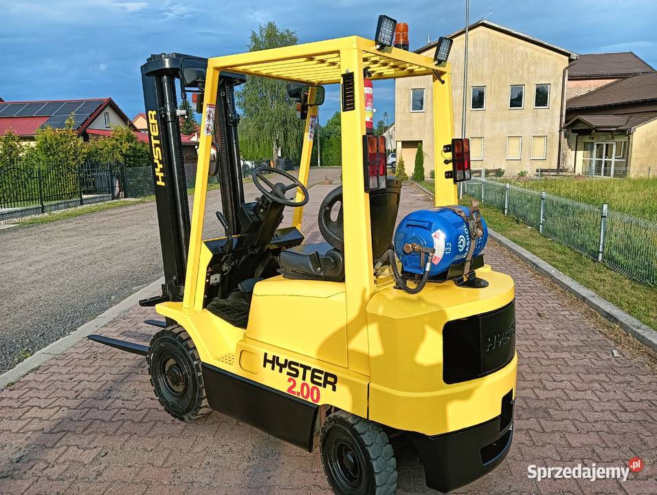 Wózek widłowy Hyster nie