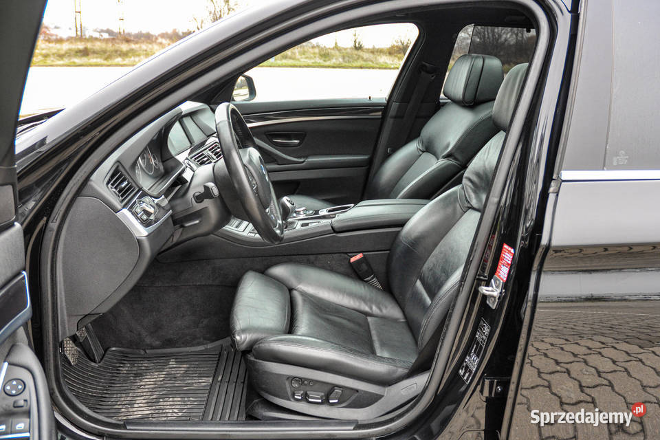 BMW Seria 5 F11 20D 184 Skóry Wrocław
