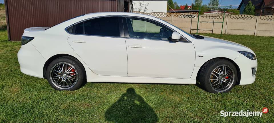 Mazda 6 GH Sport Dynamic sedan 25 skórzana tapicerka Bełchatów