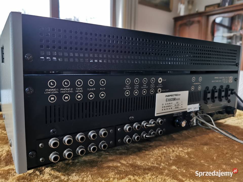 Sansui au111 dolnośląskie Wrocław sprzedam