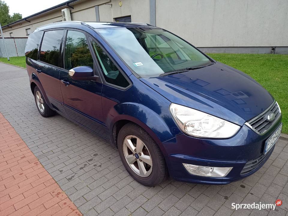 Ford Galaxy 20 Tdi wielkopolskie Turek sprzedam
