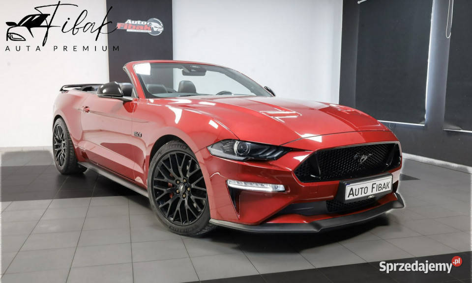 Ford Mustang 50 450 GT V8Salon PolskaI Mustang Konstantynów Łódzki sprzedam
