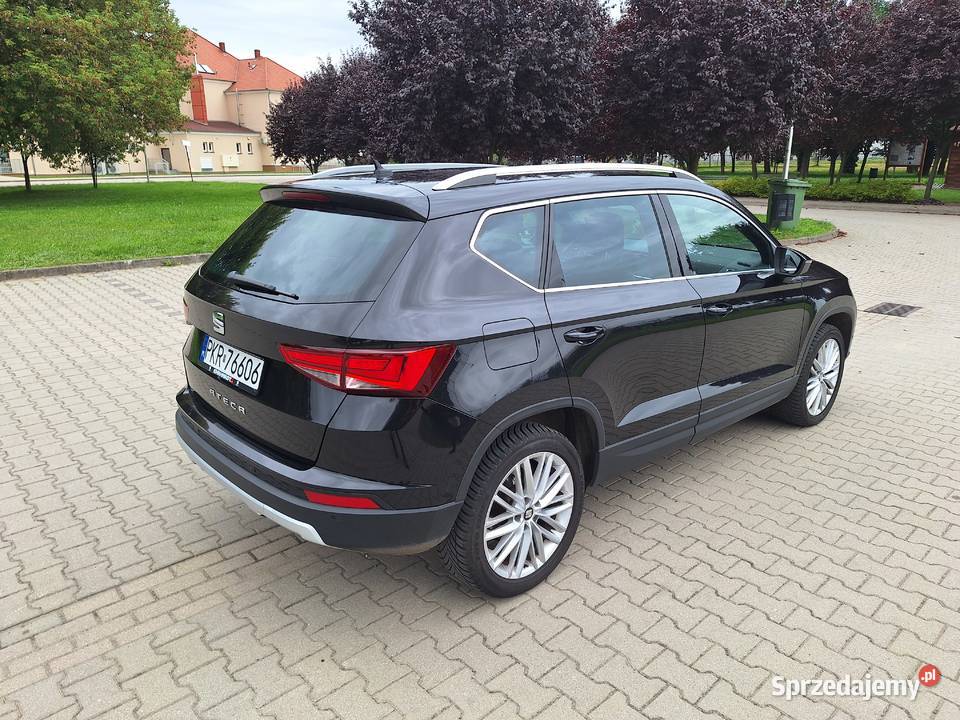 Seat Ateca 15 TSI 150 2020 gniazdo SD Sulmierzyce sprzedam