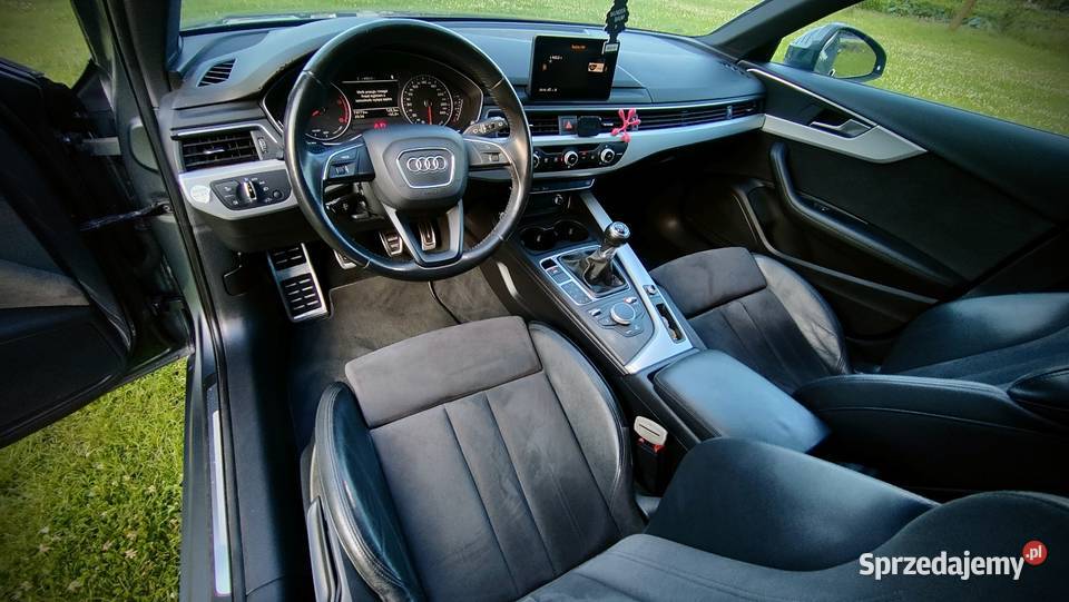 A4 b9 Avant 74 20 TDI manual