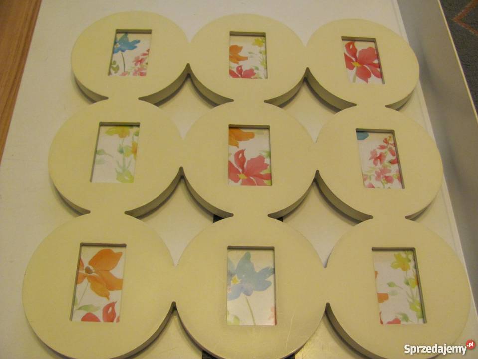 Ramka na miniaturki zdjęć portrety