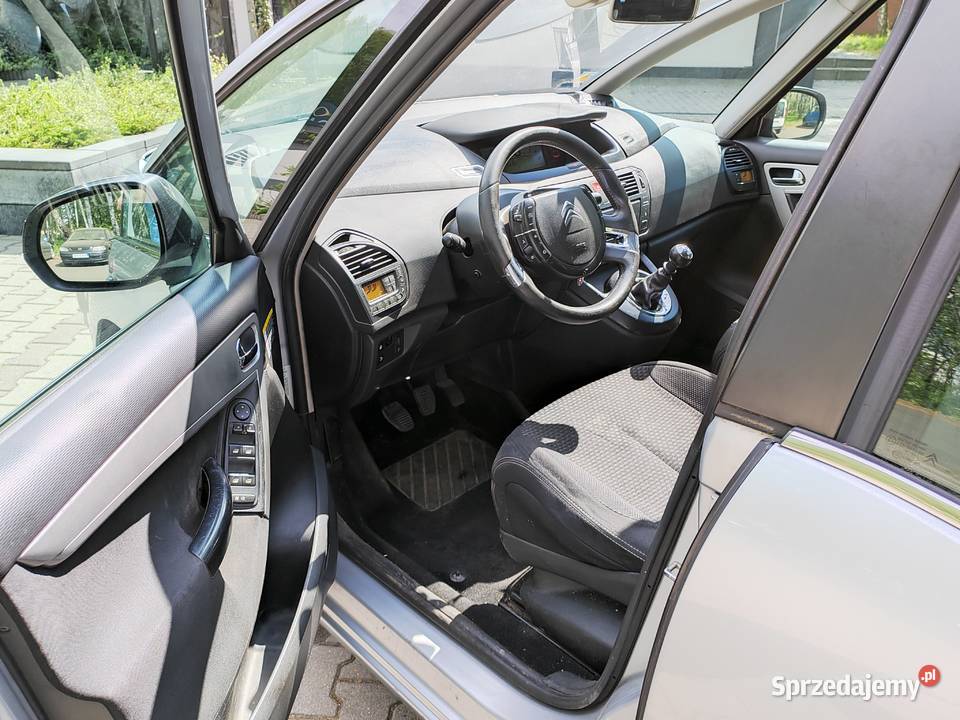 Citroen C4 Picasso2012 grzane fotele 16 hdi Sosnowiec