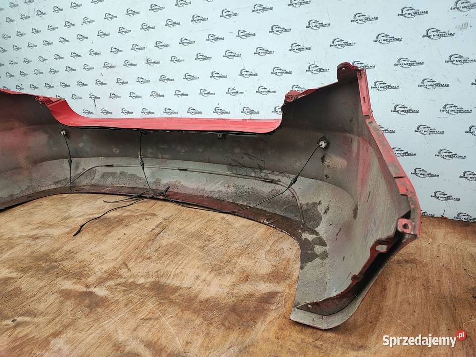 SKODA FABIA II LIFT 13r zderzak tył PDC Kielce