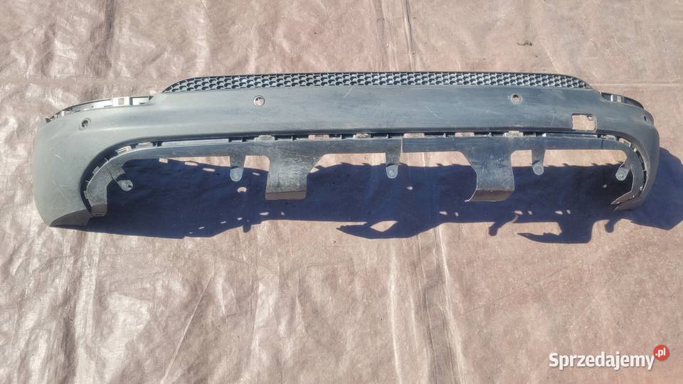 FIAT 500X SPOILER DOKŁADKA ZDERZAKA TYŁ DYFUZOR osobowe Ruda Śląska