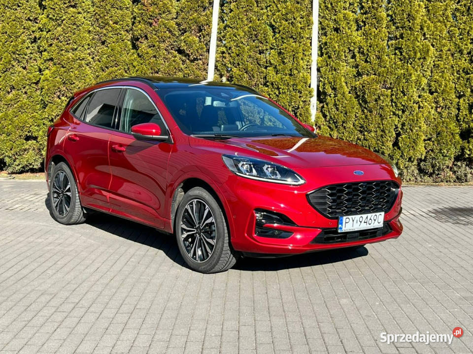 Ford Kuga 25 Duratec PlugIN STLINE Panorama ASR (kontrola trakcji)