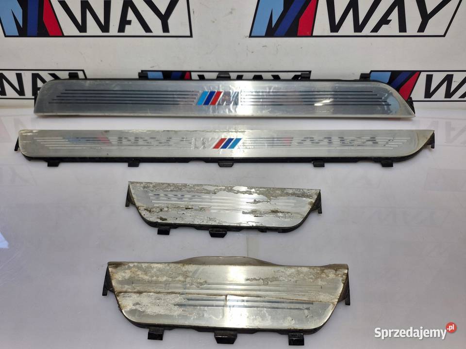 BMW E87 LISTWY PROGOWE MPAKIET KOMPLET 7906818 dolnośląskie
