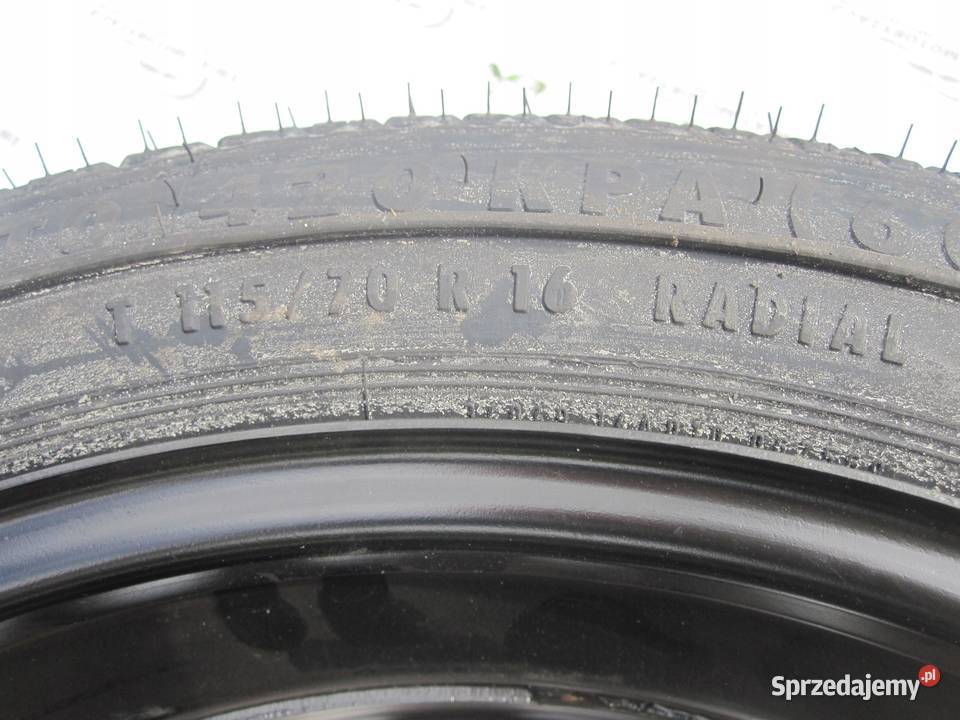 OPEL VECTRA C koło dojazdowe 1157016 92M 5x110 Koła dojazdowe