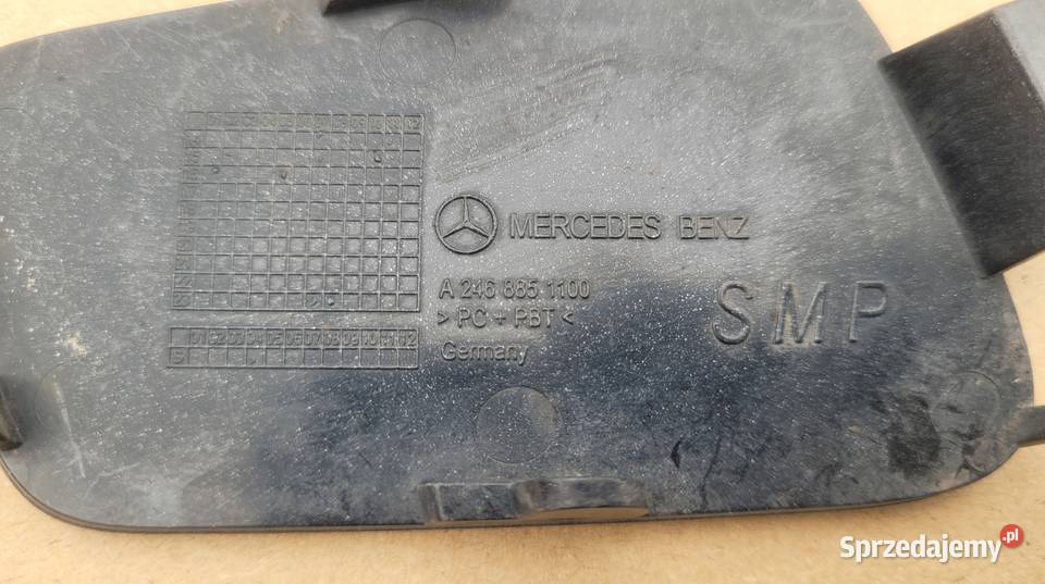 MERCEDES W246 AMG LIFT 14 ZAŚLEPKA HAKA ZDERZAKA śląskie Ruda Śląska