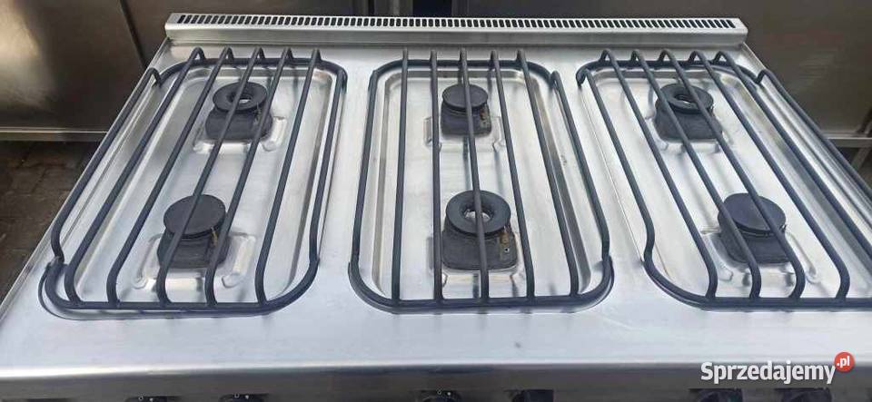 Kuchnia Gaz 6 Pal FAGOR S 842 Biznes i Przemysł