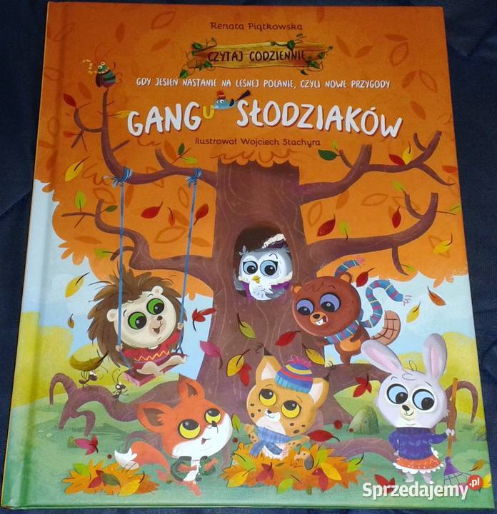 Gdy jesień nastanie na leśnej polanie czyli nowe Rok wydania 2018