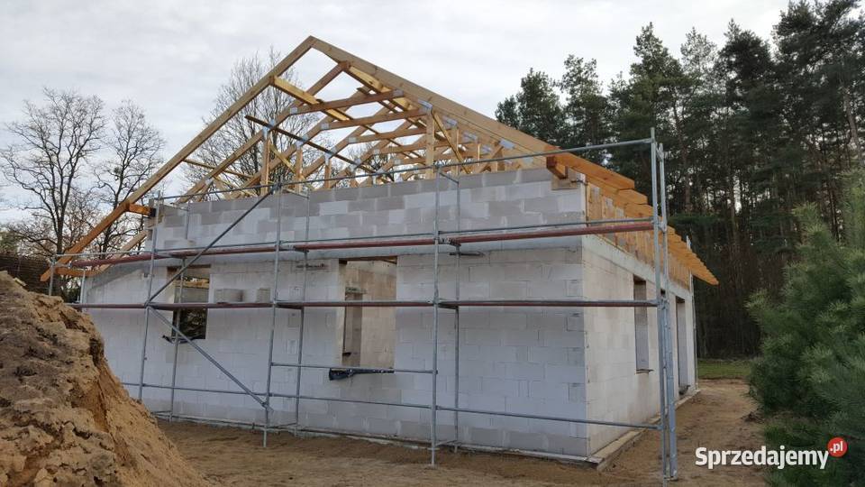 Usługi ogólnobudowlane budowa domów Krosno Jasło