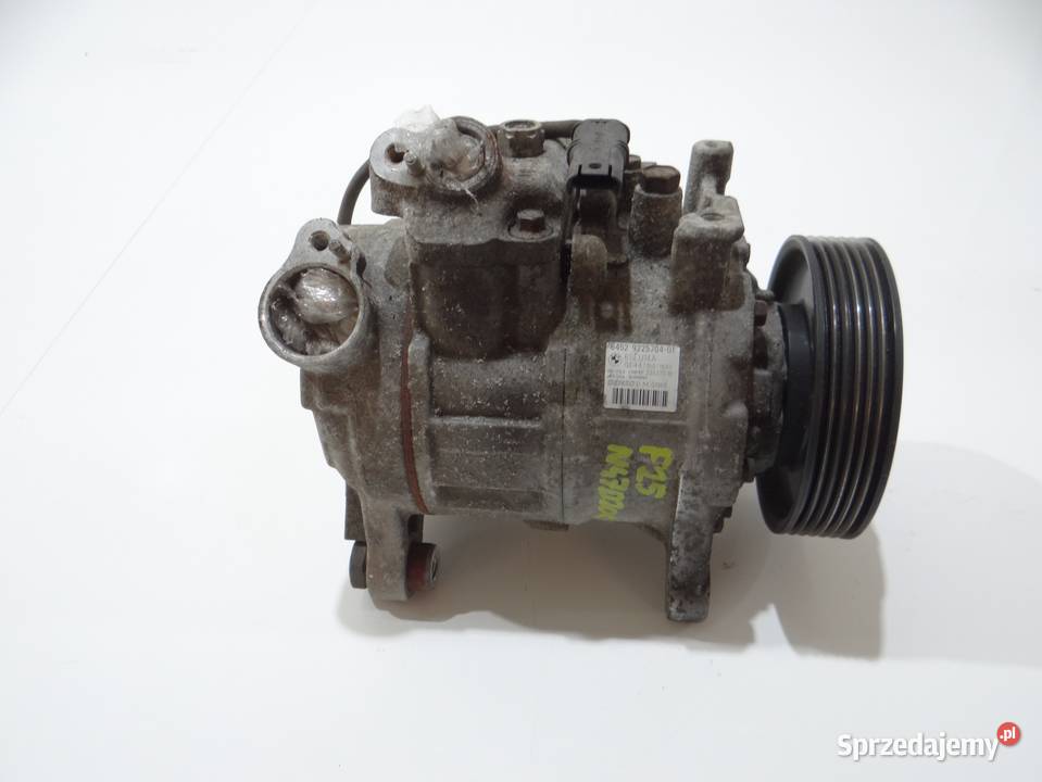 KOMPRESOR SPRĘŻARKA KLIMATYZACJI BMW X3 F25 Motoryzacja lubelskie