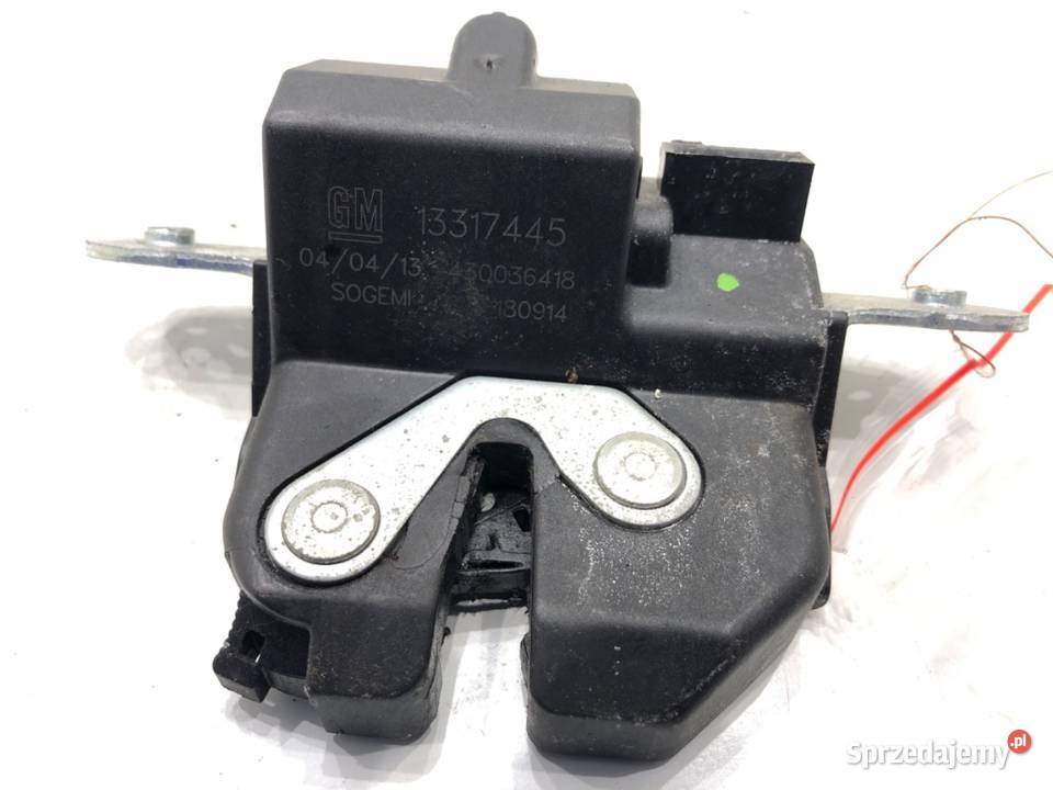 ZAMEK KLAPY TYŁ OPEL CORSA D Hatchback 13317445 podkarpackie sprzedam