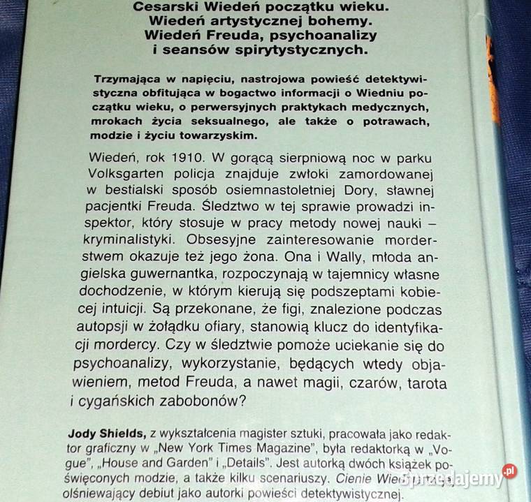 Cienie Wiednia Jody Shields Chełm