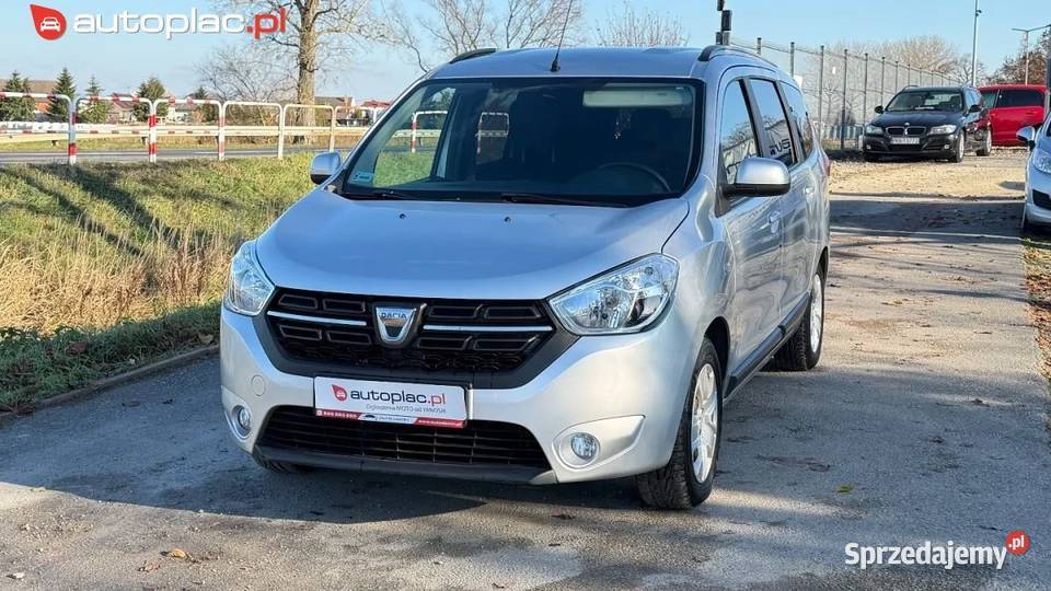 Dacia Lodgy Raty Salon Polska 16 BENZ Lpg 4/5