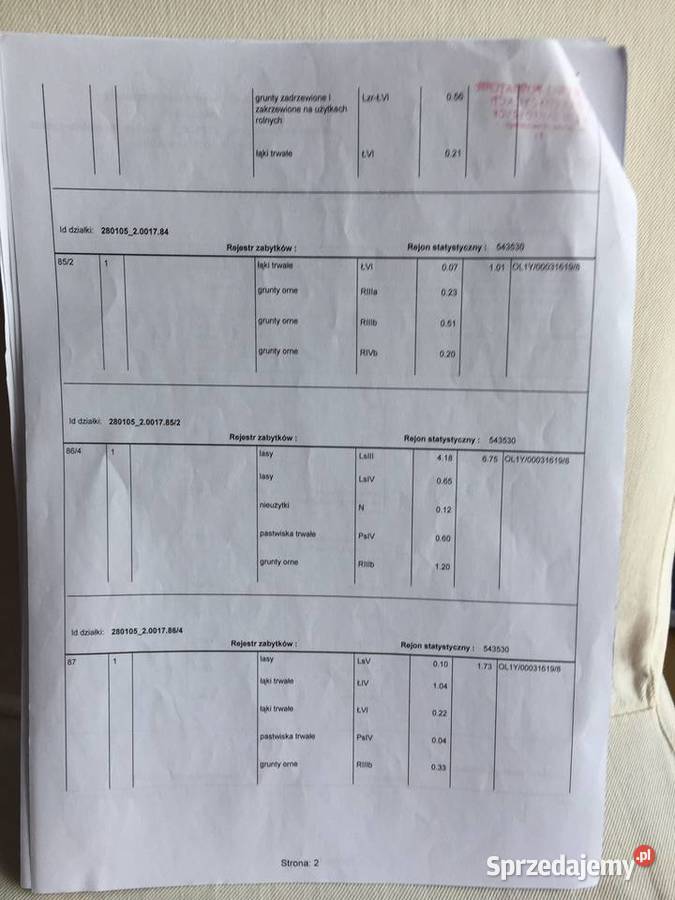 ziemia rolna 37ha obr Janikowo gmGórowo Ił