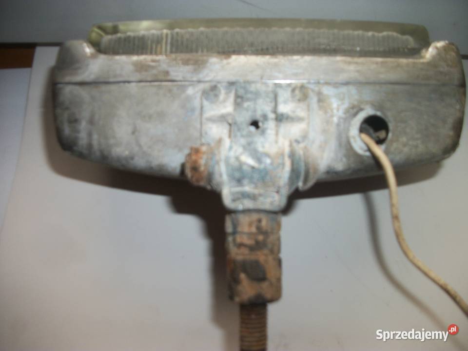 Stara lampa halogenowa Bosch przód wsteczny itp Szczecin