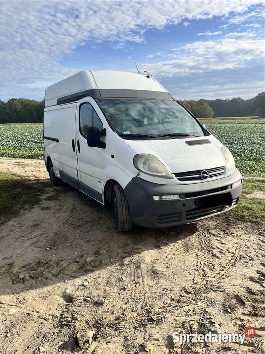 Vivaro 19 Lublin doinwestowane 500500km