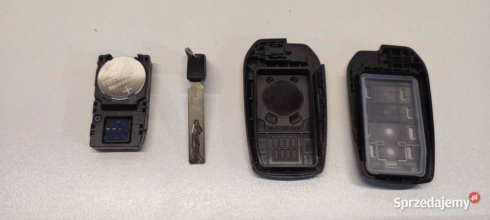 MAZDA 2 TOYOTA YARIS IV KLUCZYK PILOT