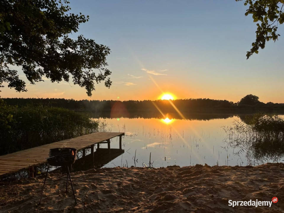 Działka z linią brzegową i prywatną plażą Sprzedaż Żnin