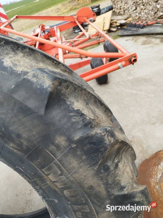 Sprzedam opony rolnicze 5406528 używane warmińsko-mazurskie