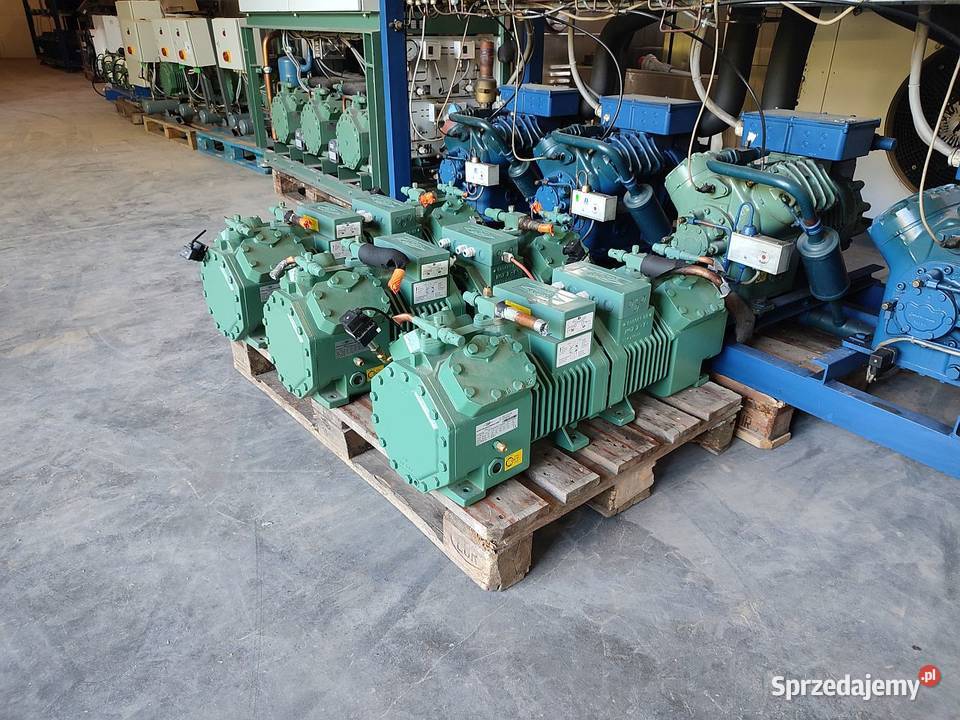 Sprężarka chłodnicza Bitzer 4FC32 18m3 Niedźwiedź