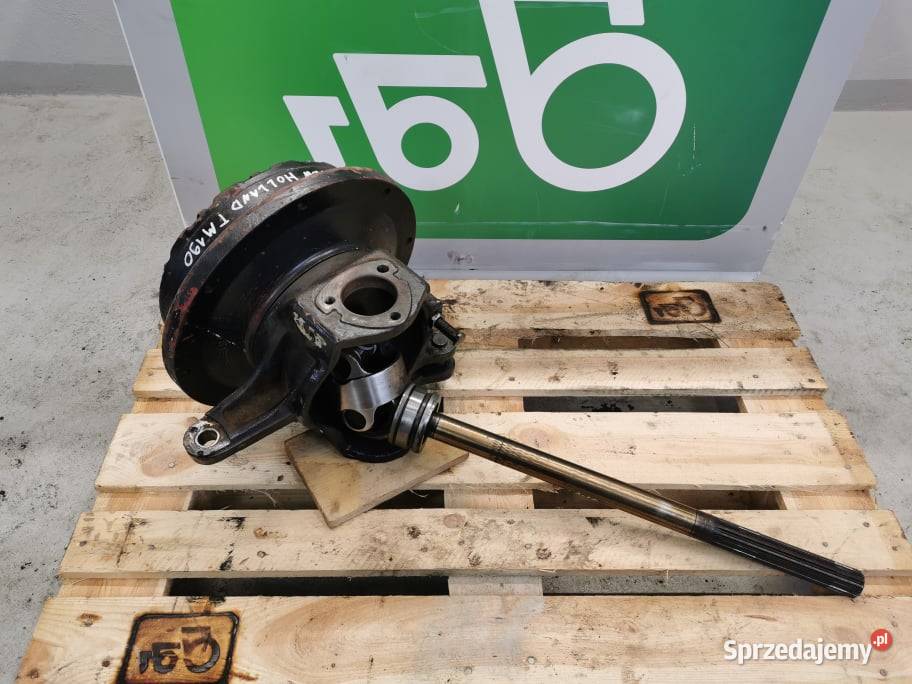 Zwolnica Zwrotnica lewa Holland TM 190 Motoryzacja Wilkowo sprzedam